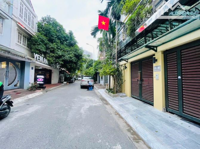 🔅 Biệt Thự VIP KĐT Mới Yên Hòa, Phố Trần kim Xuyến, 155m2 4T MT 10m, Chỉ 65 Tỷ 🔅