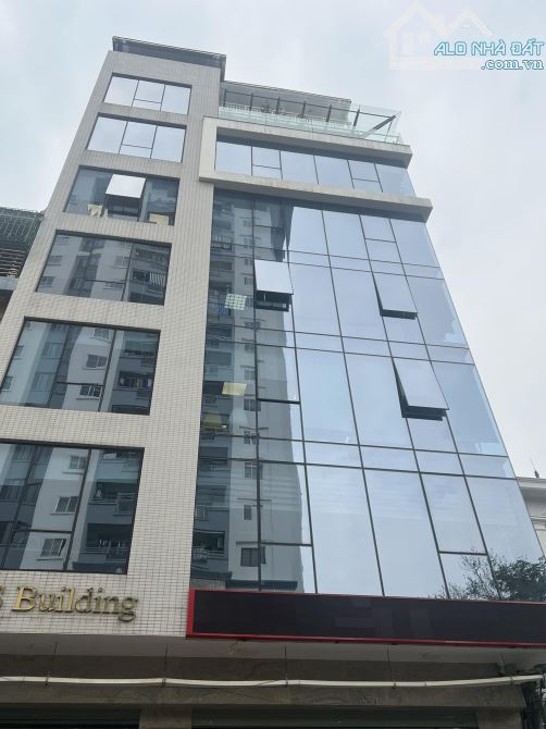 BÁN GẤP TOÀ BUILDING MỚI HÀM NGHI - LÔ GÓC 8 TẦNG TM - KINH DOANH ĐỈNH - CHỈ 27 TỶ