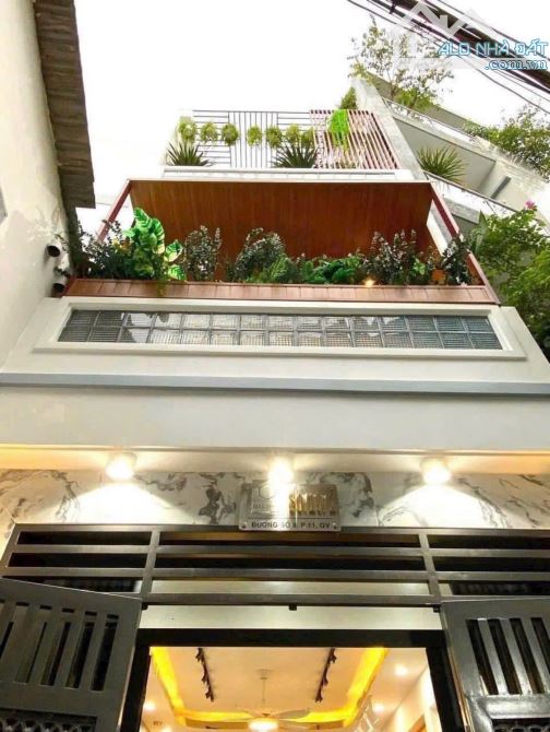 Bán gấp nhà riêng - Đ. Đặng Văn Ngữ, Phú Nhuận. Giá 3 tỷ 400 DT: 5x12m. Khu dân trí cao