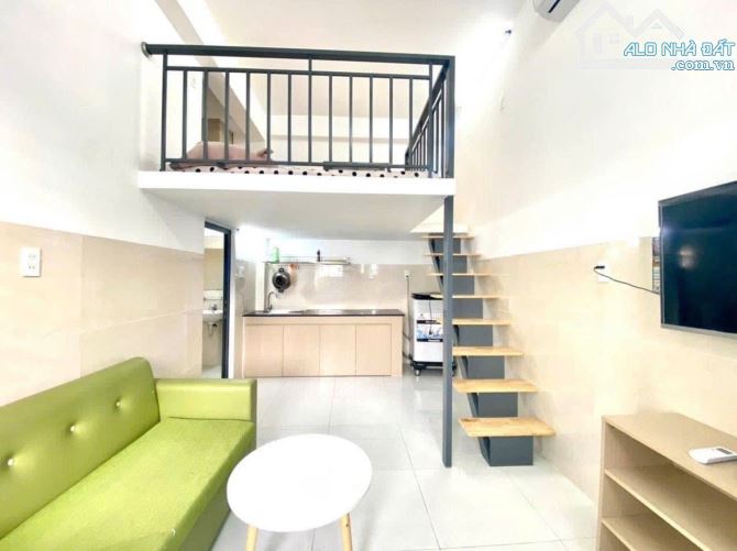 Duplex cửa sổ full nội thất, Máy giặt riêng Lý phục man- Khu chế xuất- Huỳnh Tấn Phát