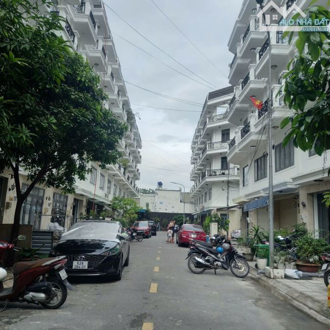 NHÀ ĐẸP 5 TẦNG, CITYLAND TẠI P.THỚI AN, Q12, 4X14M, 6.X TỶ