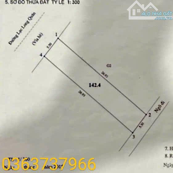 BÁN ĐẤT MẶT PHỐ LẠC LONG QUÂN, 140M2, MT 5.5M, 45 TỶ