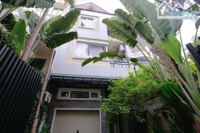 🔅 Biệt Thự Sân Vườn Phố Đặng Thai Mai, Tây Hồ, Gara Ô tô, 135m2 4T MT 6m, Chỉ 49.5 Tỷ 🔅