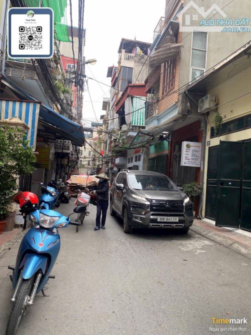 VĂN QUÁN_B.ÁN ĐẤT TẶNG NHÀ C4_MẶT PHỐ KD_Ô TÔ TRÁNH_50M MT5.5M - 1
