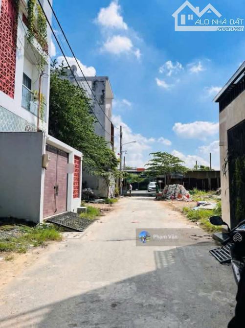 Bán gấp lô đất đường số 8 phường LInh Đông 61m2 đường xe tải ngang 4.7m - 1