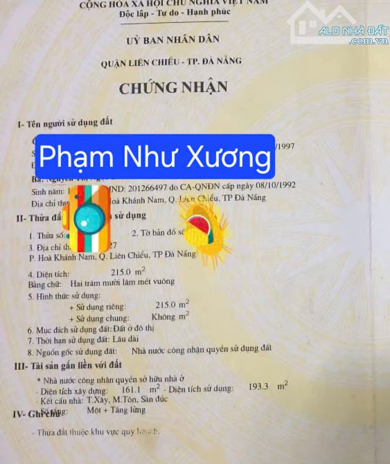 🔴💥Bán đất mặt tiền đường Phạm Như Xương - vị trí khinh doanh quá đẹp - 1