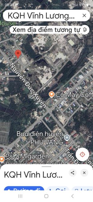 BÁN ĐẤT KHU QUY HOẠCH VĨNH LƯƠNG KHÊ TT PHÚ ĐA, XÃ PHÚ LƯƠNG, HUYỆN PHÚ VANG, TT HUẾ - 1