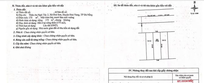 🔴💥Bán đất 2 lô liền kề đường ĐT601 - DT 350m2 - Vị trí kinh doanh - 1