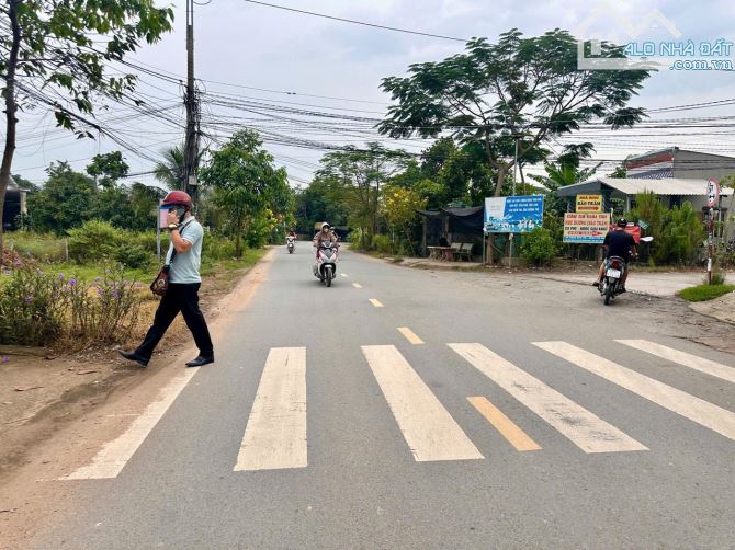 Bán đất mặt tiênd kinh doanh giá thật, đường nhựa Giồng Lớn, Sát chợ - 1