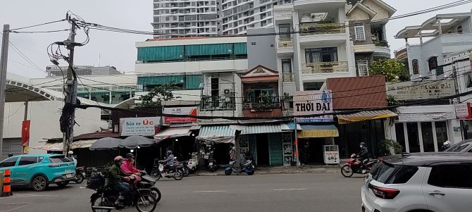 BÁN NHÀ MẶT TIỀN KINH DOANH MINH PHỤNG 190M2 ,NGANG 6M- NỠ HẬU 14 CHỈ : 100Tr/m2 - 1