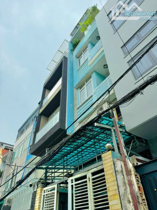 BÌNH THẠNH P26 XE HƠI THÔNG - THÍCH HỢP KINH DOANH CHDV - SỔ NỞ HẬU CỰC ĐẸP ÍT LỘ GIỚI - 1