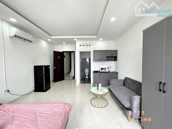 🏠Cho thuê căn hộ Studio Cửa sổ thoáng Quận 1 gần Công viên 23 tháng 9, Ngã Sáu Phù Đổng,. - 1