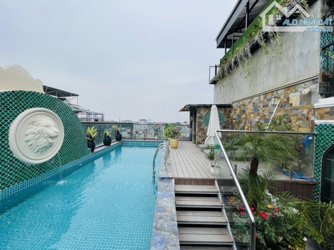 TÒA KHÁCH SẠN 5 SAO "CHARMPEARL HANOI HOTEL"  - LÔ GÓC 4 THOÁNG - VÌA HÈ - ÔTÔ TRÁNH - GAR - 13