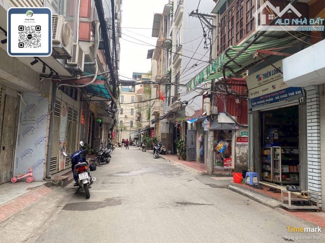VĂN QUÁN_B.ÁN ĐẤT TẶNG NHÀ C4_MẶT PHỐ KD_Ô TÔ TRÁNH_50M MT5.5M - 2