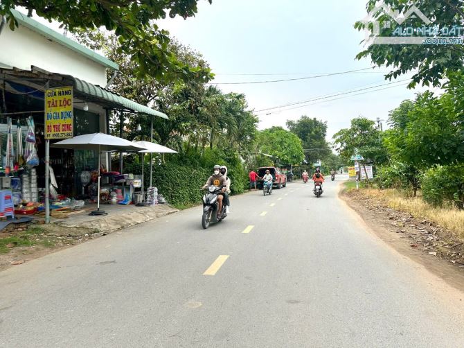 Bán đất mặt tiênd kinh doanh giá thật, đường nhựa Giồng Lớn, Sát chợ - 2