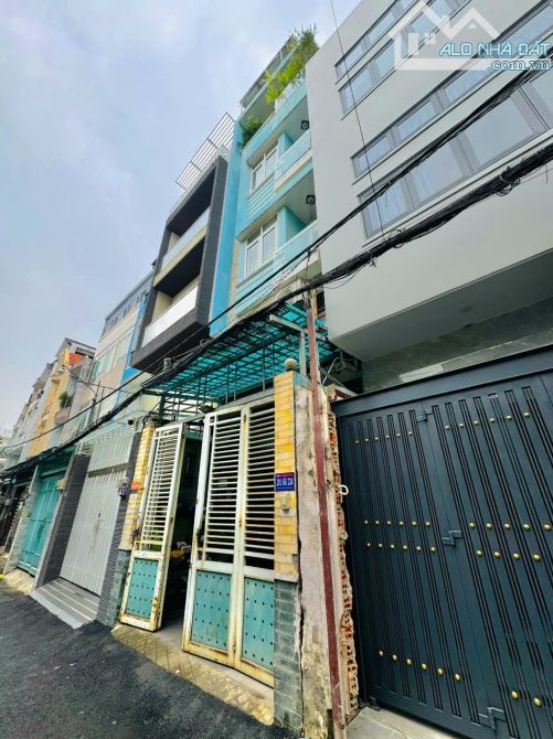 BÌNH THẠNH P26 XE HƠI THÔNG - THÍCH HỢP KINH DOANH CHDV - SỔ NỞ HẬU CỰC ĐẸP ÍT LỘ GIỚI - 2