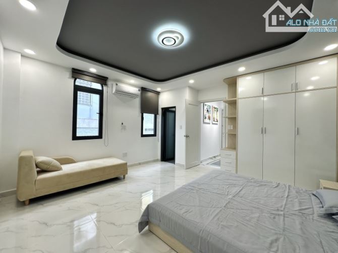 ÔTÔ VÀO NHÀ, MỚI 100% NGUYỄN VĂN ĐẬU, BÌNH THẠNH, 52M2 (4.9M x 12M) 4 TẦNG BTCT, CHỈ 8.X - 2