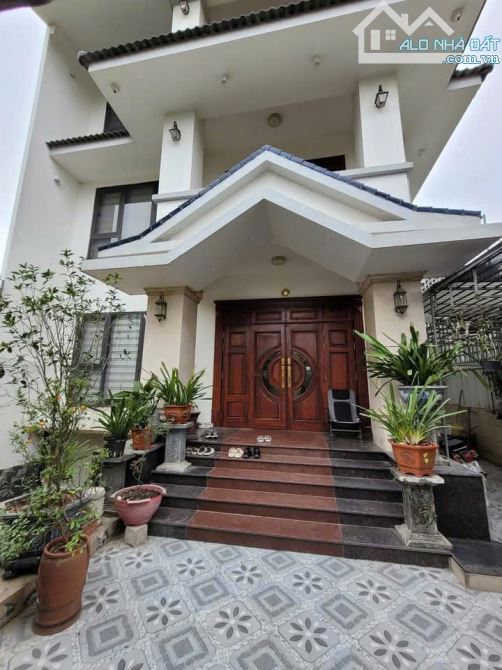 Bán Biệt Thự Khu đô thị Thanh Hà 236m mặt tiền 10 mét 4 tầng thang máy khu đo thị thoáng - 2