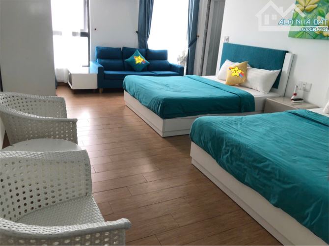 CHỦ gởi Bán Ks/Aparment 5 tầng đường 5m (sát Nguyễn Văn Thoại), Sơn Trà, Đà Nẵng dt 157m2 - 2