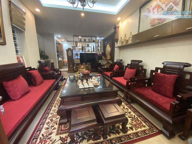 Bán biệt thự vườn Tư Đình, Long Biên 130M, MT12M, LÔ GÓC, Ô TÔ, SÂN VƯỜN. - 3