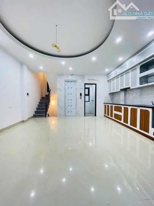 Bán nhà 7 tầng thang máy 40m2  nhỉnh 8 tỷ quận ba đình phố kim mã gần lotte Nhà như hình t - 3