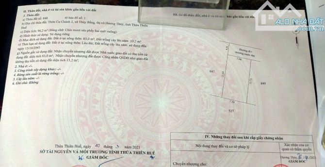 96m2 kiệt ô tô Minh Mạng - gần KQH Thủy Bằng - 3