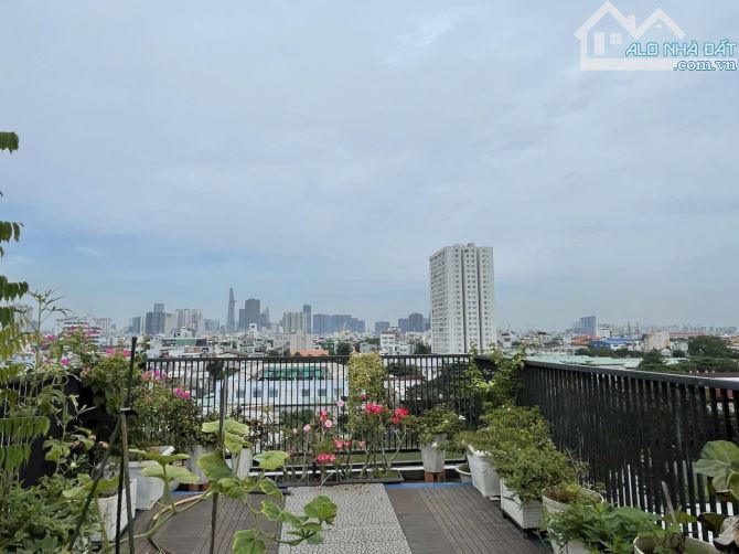 TÒA NHÀ 7 TẦNG – THANG MÁY CAO CẤP – THU NHẬP HƠN 50TR/THÁNG – QUẬN 7. - 3