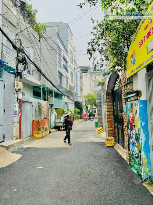 BÌNH THẠNH P26 XE HƠI THÔNG - THÍCH HỢP KINH DOANH CHDV - SỔ NỞ HẬU CỰC ĐẸP ÍT LỘ GIỚI - 4