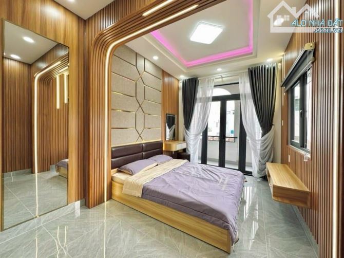 Bán nhà đẹp Huỳnh Tấn Phát, Quận 7, 50m2, nhỉnh 4.5 tỷ, 3 tầng BTCT, SHR - 4