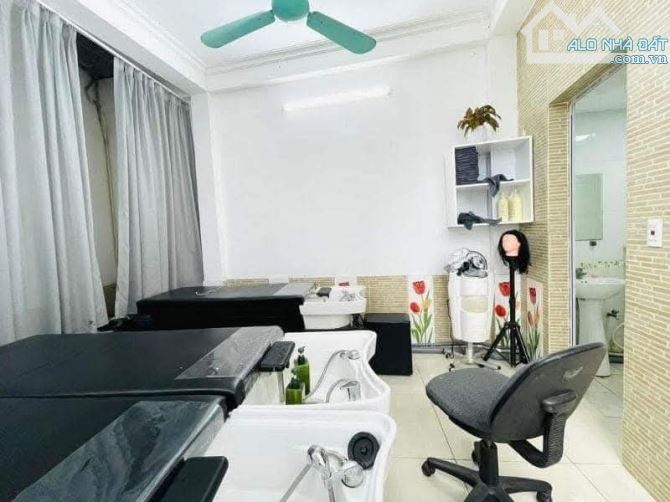 MẶT PHỐ THANH XUÂN - 60M2 - 6 TẦNG - VỈA HÈ ĐẸP - KINH DOANH CÁC LOẠI HÌNH - VỈA HÈ RỘNG - 4