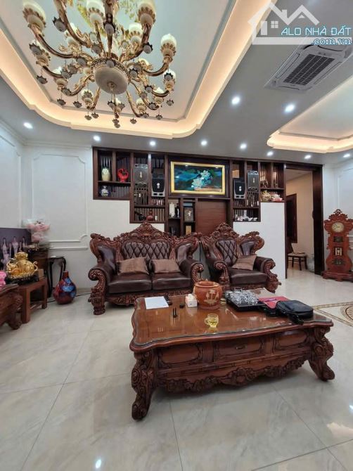 Bán Biệt Thự Khu đô thị Thanh Hà 236m mặt tiền 10 mét 4 tầng thang máy khu đo thị thoáng - 4