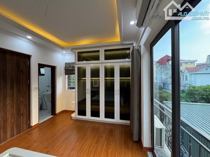 Siêu hiếm nhà Hoàng Mai 32m2 x6 tầng thang máy ngõ rộng - 4