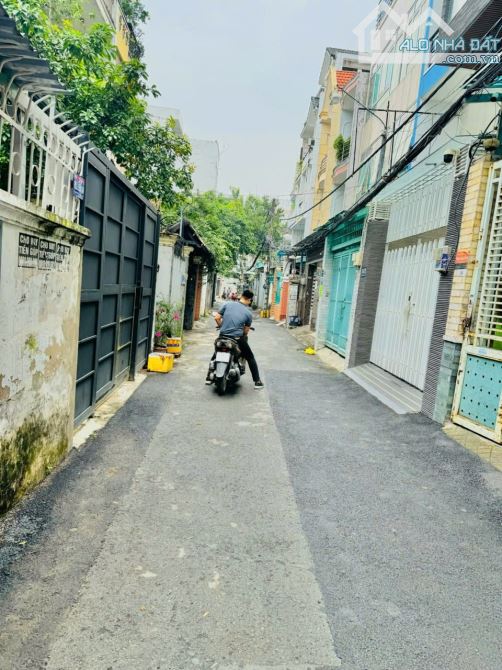 BÌNH THẠNH P26 XE HƠI THÔNG - THÍCH HỢP KINH DOANH CHDV - SỔ NỞ HẬU CỰC ĐẸP ÍT LỘ GIỚI - 5