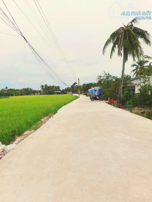 Hàng ngộp, 256m2 đất full thổ cư 10x 25m, đường ô tô, 735 tr - 5