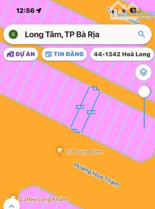 Bán đất khu Lan Anh, đường Hoàng Hoa Thám đất đẹp, mặt tiền đường có full thổ cư - 5