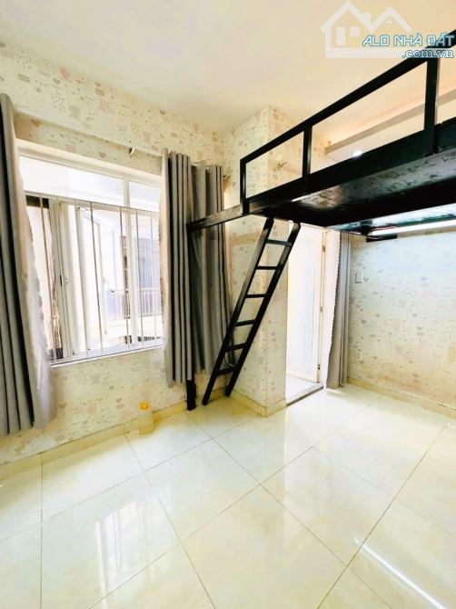 5 TẦNG, DT 42m2 (5x8,5), HẺM 5M ÔTÔ VÔ NHÀ, THU NHẬP 400 TRIỆU, NƠ TRANG LONG, BÌNH THANH. - 5