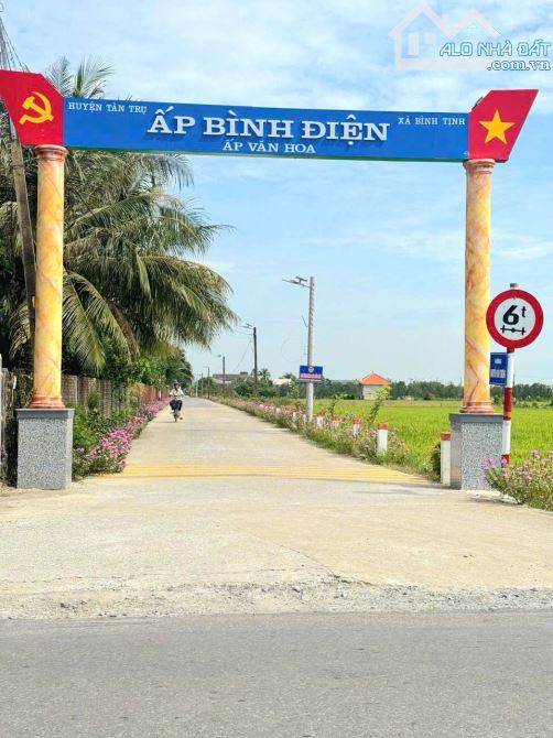 Hàng ngộp, 256m2 đất full thổ cư 10x 25m, đường ô tô, 735 tr - 6