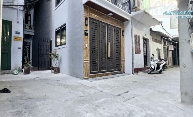 BÁN NHÀ HOÀNG MAI, DT 40 x 5 TẦNG , MT 4M, NHỈNH 9 TỶ, Ô TÔ QUAY ĐẦU - 1
