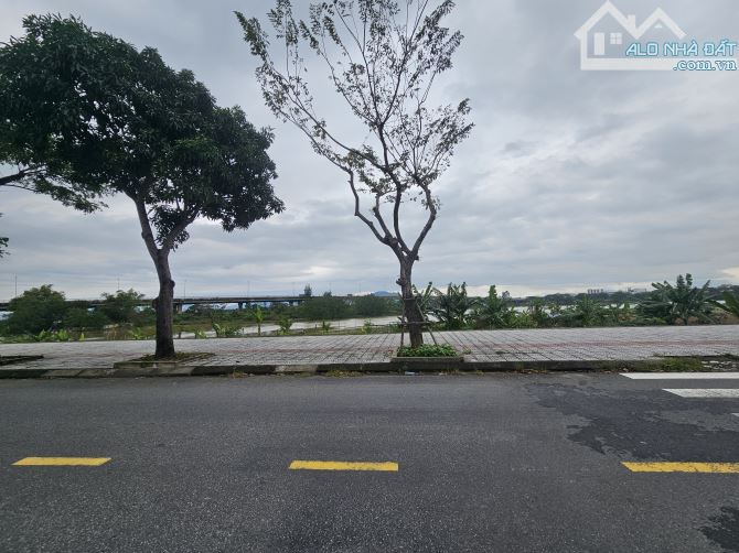 BÁN ĐẤT BIỆT THỰ VEN SÔNG HÒA XUÂN, NHIỀU VỊ TRÍ ĐẸP