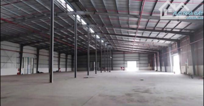 Cho thuê 6.000m2 Kho,  Xưởng tại cụm CN  Đoan Bái , Hiệp Hòa , tỉnh bắc Giang