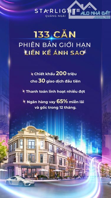 Chính thức nhận đặt chỗ DA Trung tâm Tp Quảng Ngãi. Huỳnh Thúc Kháng . CK ngay 200tr