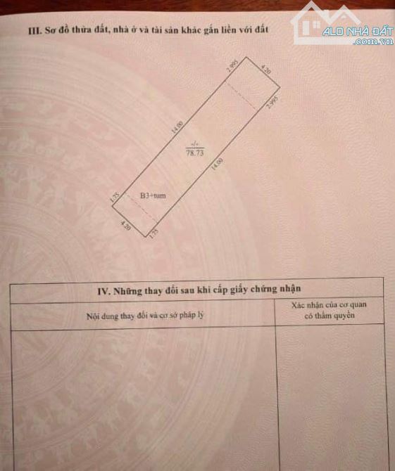 Bán nhà - Phố Trần Điền,  Định Công Hoàng Mai.  DT: 79 m², Giá:23 tỷ