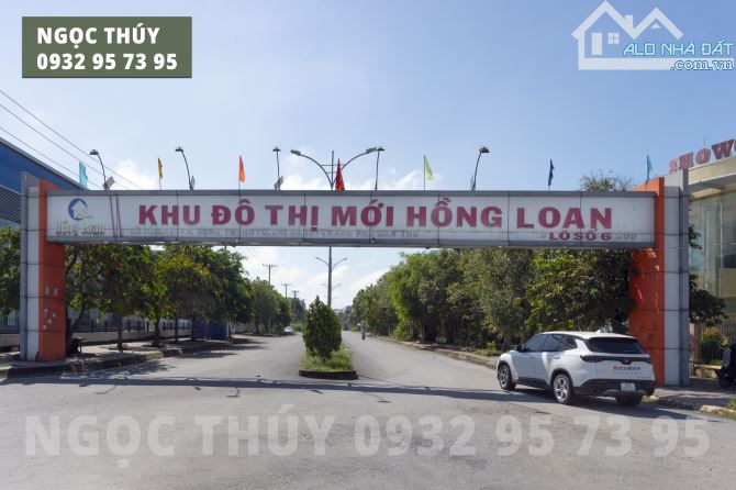 BÁN ĐẤT NỀN ĐƯỜNG D25 KHU HỒNG LOAN 6, CÁI RĂNG CẦN THƠ