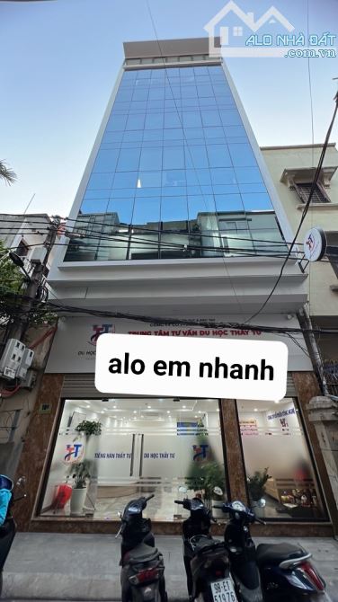 BÁN TÒA NHÀ 9 TẦNG THANG MÁY PHỐ KHUẤT DUY TIẾN 64M2-MT7M- GIÁ TL