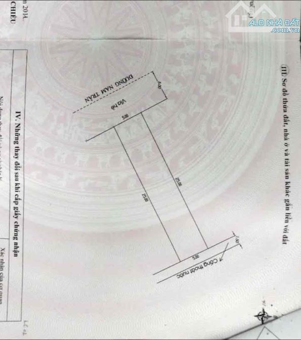 HÀNG HIẾM! MẶT TIỀN KINH DOANH - 125M2 - ĐƯỜNG 33M - ĐỐI DIỆN BẾN XE - DÒNG TIỀN 11TR.