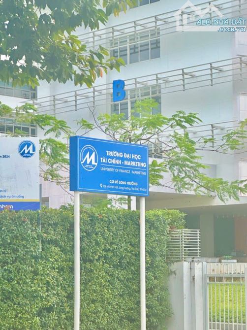 🔥🔥50Tr/m2🌸Ngay Đại học Tài chính Marketing ✈️💥5.5x14 76m2 💰chỉ 3 tỷ hơn 💰 Đường xe