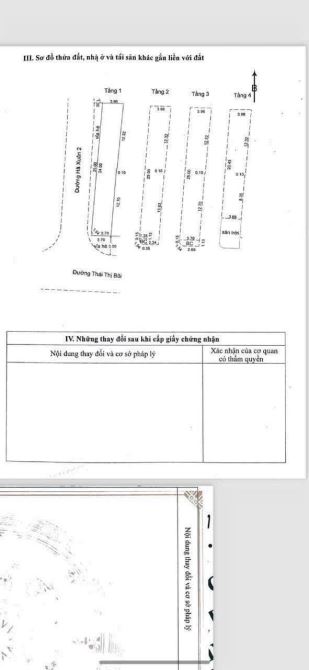 BÁN TOÀ CĂN HỘ 4 TẦNG 2 MẶT TIỀN ĐƯỜNG 7M5 THÁI THỊ BÔI, Quận Thanh Khê