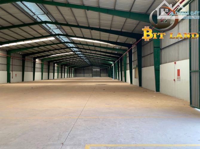 Cho Thuê Xưởng 1600m2 Trong KCN Tam Phước,ĐN.