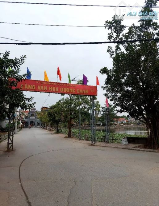 BNS GẤP LÔ ĐẤT SIÊU HIẾM TẠI DƯƠNG XÁ, GIA LÂM, HÀ NỘI DT 81M NGÕ RỘNG Ô TÔ VÀO ĐẤT.
