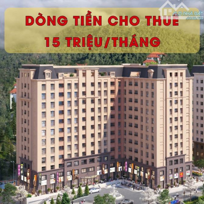 Bán nhà chung cư sapa 45 m 1 ngủ giá chỉ có 1 tỷ 1